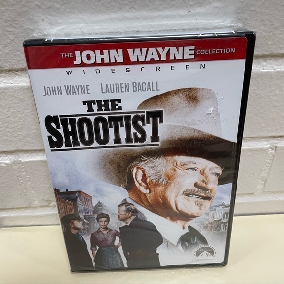 [NWT] DVD movie The Shootist western John Wayne sealed in box, classic gift - Picture 1 of 2